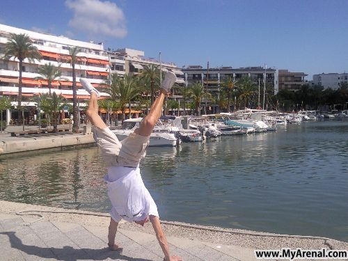 Mallorca Urlaubsbild - Alcudia Hafen