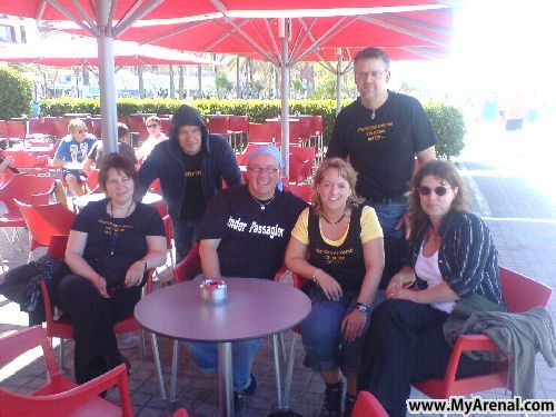 Mallorca Urlaubsbild - Am Ballermann 6