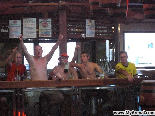 Mallorca Urlaubsbild - Bierkönig 15 Juli 09