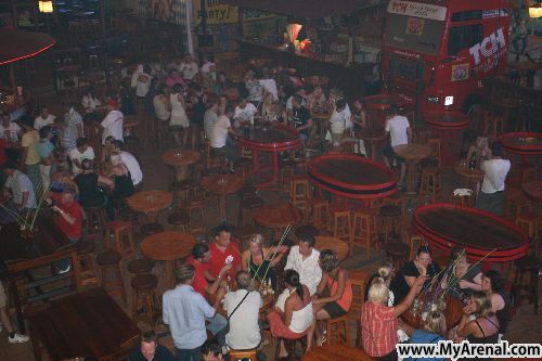 Mallorca Urlaubsbild - Bierkönig 1o Juli 09