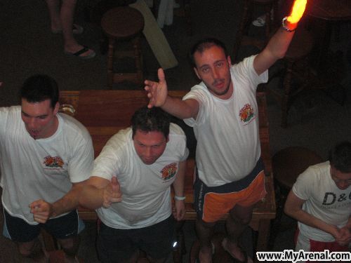 Mallorca Urlaubsbild - Bierkönig 20 Juli 09
