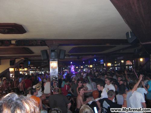Mallorca Urlaubsbild - Bierkönig 31 Juli 09