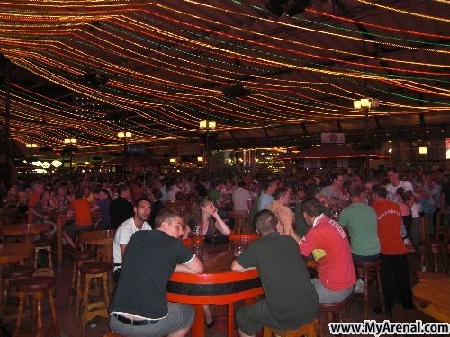 Mallorca Urlaubsbild - Bierkönig 4 Juli 09