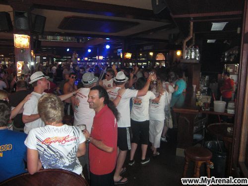 Mallorca Urlaubsbild - Bierkönig 5 Juli 09