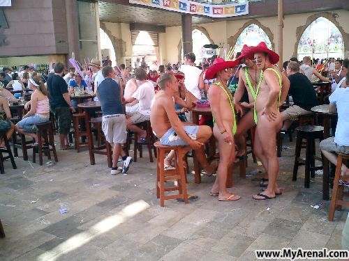 Mallorca Urlaubsbild - DSDS Casting Mega Park 2007