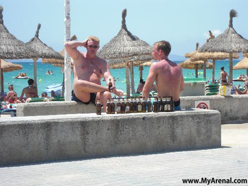 Mallorca Urlaubsbild - Durst