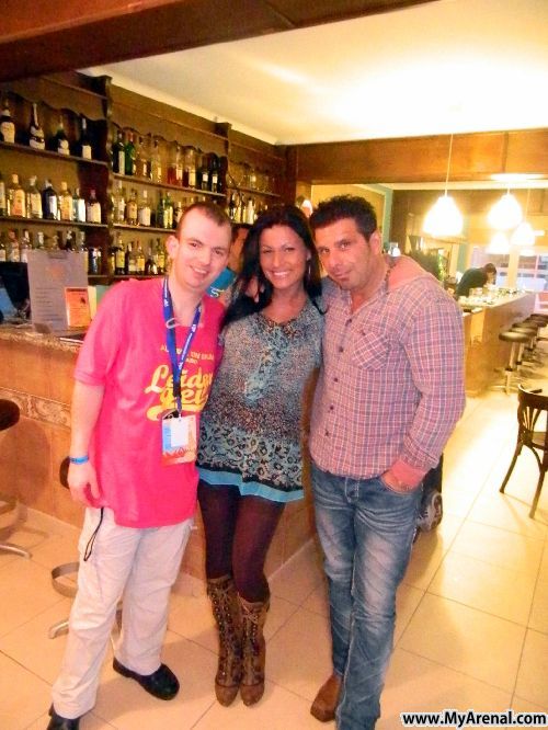Mallorca Urlaubsbild - Emmi die Jasmin und Marcoim Hostal Playa de Palma2