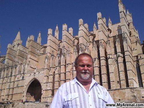 Mallorca Urlaubsbild - Kathedrale Palma