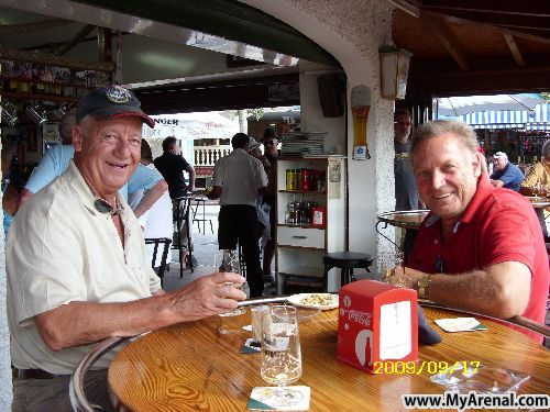 Mallorca Urlaubsbild - kleiner Ballerman