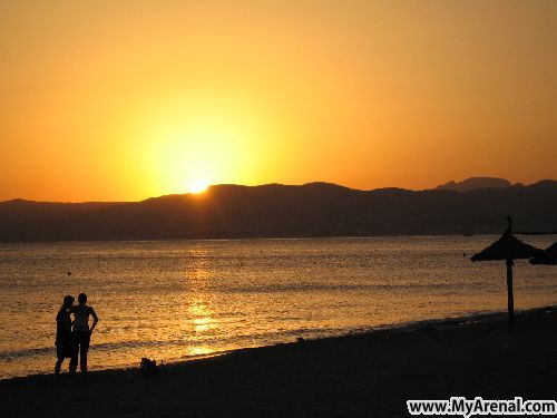 Mallorca Urlaubsbild - mal was romantisches