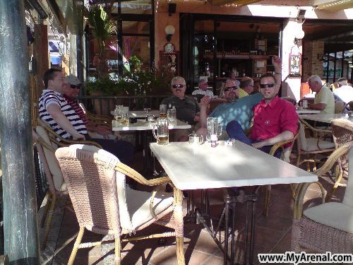 Mallorca Urlaubsbild - Malle Tour 2009