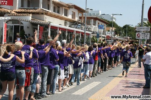 Mallorca Urlaubsbild - Mallorca Polonaise 2009