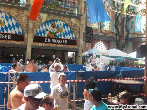 Mallorca Urlaubsbild - Megapark  25 Juli 09