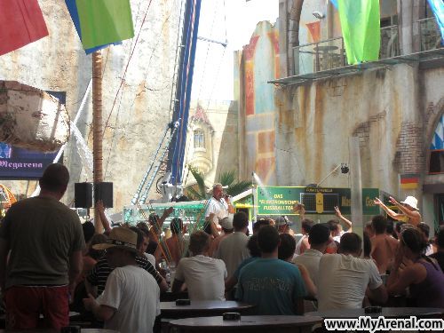 Mallorca Urlaubsbild - Megapark  35 Juli 09