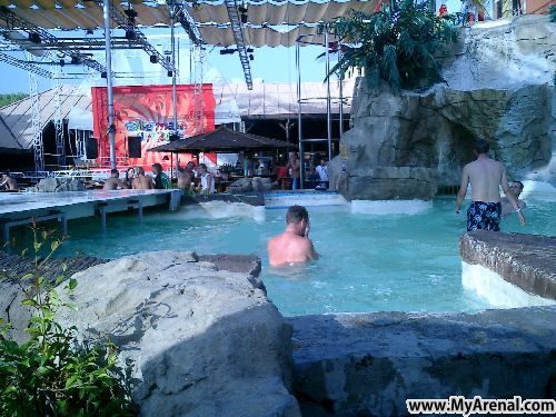 Mallorca Urlaubsbild - MegaPark 2004