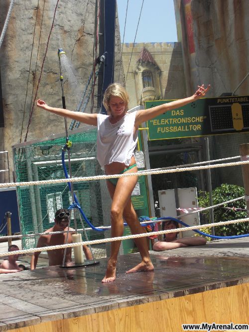 Mallorca Urlaubsbild - Miss Weetshirt Megapark