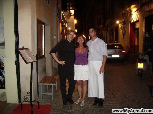 Mallorca Urlaubsbild - nachtleben in palma