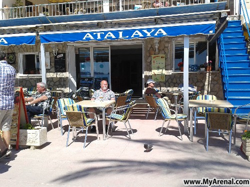 Mallorca Urlaubsbild - Paguera Strandcafe