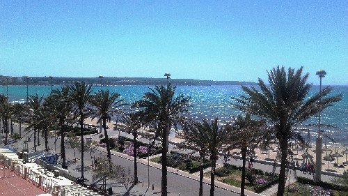 Mallorca Urlaubsbild - Playa de Palma 2016