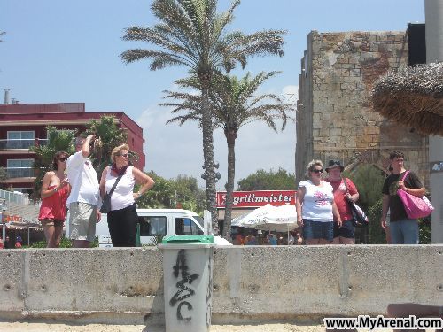 Mallorca Urlaubsbild - Playa