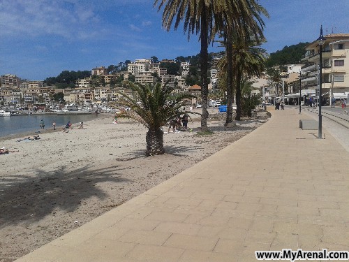 Mallorca Urlaubsbild - Port de Soller