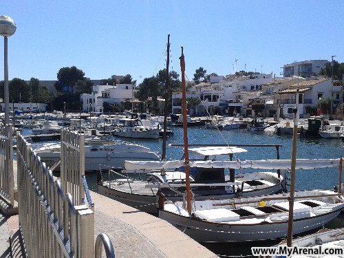 Mallorca Urlaubsbild - Porto Petro Hafen