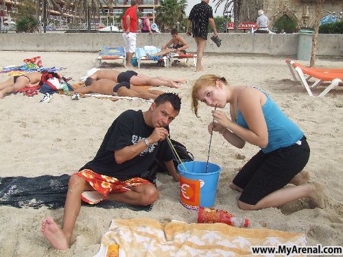 Mallorca Urlaubsbild - strand