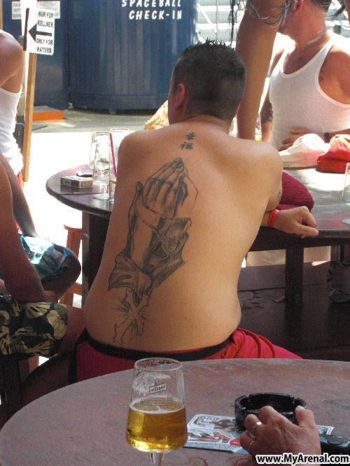 Mallorca Urlaubsbild - Tatoo