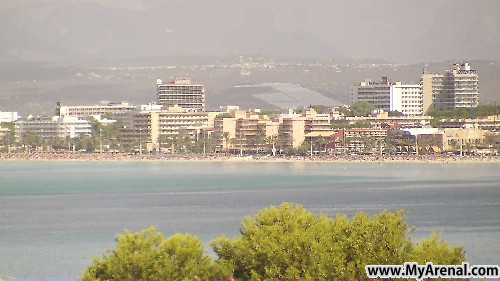 Mallorca Urlaubsbild - webcam