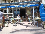 Mallorca, El Arenal - paguera-strandcafe