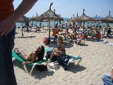 Mallorca, El Arenal - knapper-bikini-am-ballermann