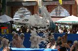 Mallorca, El Arenal - schaumparty--2-megapark-juli-09
