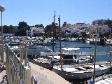 Mallorca, El Arenal - porto-petro-hafen