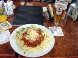 Mallorca, El Arenal - spaghetti-bolognese-im-deutschen-eck