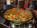 Mallorca, El Arenal - paella