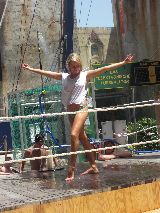 Mallorca, El Arenal - miss-weetshirt-megapark