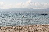 Mallorca, El Arenal - strand-von-can-pastilla-oktober-2008