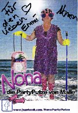 Mallorca, El Arenal - autogramm-von-nona-partyputze-closing-2012-(2)