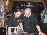 Mallorca, El Arenal - palmenstrandradio-live-im-bierkoenig-bei-der-arbeit
