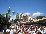 Mallorca, El Arenal - schinkenstrasse-mallorca-deutschland:serbien