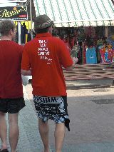 Mallorca, El Arenal - t-shirt