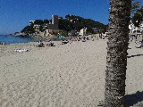 Mallorca, El Arenal - paguera-strand