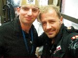 Mallorca, El Arenal - emmi--mit-willi-herren-im-deutsche-eck-opening2010
