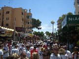 Mallorca, El Arenal - schinkenstrasse-mallorca-nach-deutschland:serbien