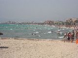 Mallorca, El Arenal - strand-4