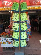 Mallorca, El Arenal - partyausruestung